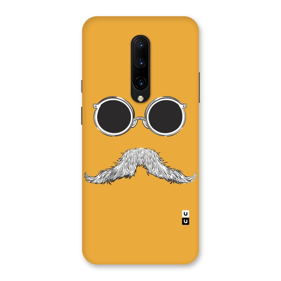 Sassy Mustache Back Case for OnePlus 7 Pro