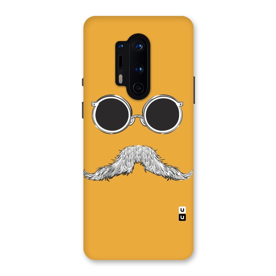 Sassy Mustache Back Case for OnePlus 8 Pro