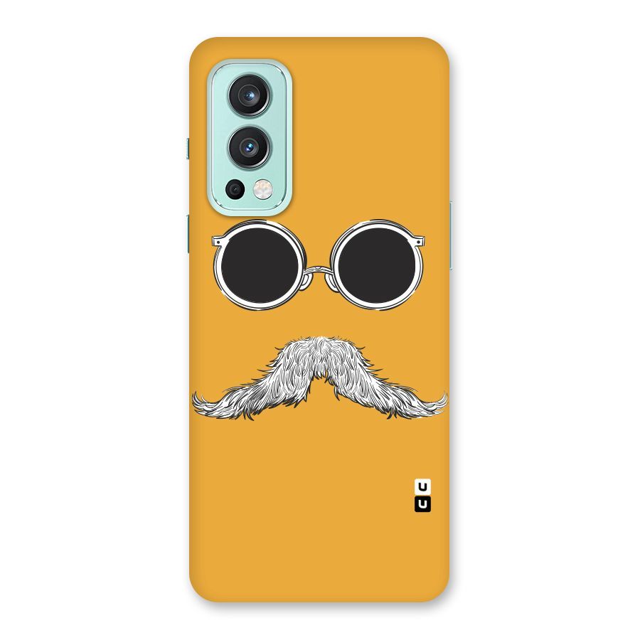 Sassy Mustache Back Case for OnePlus Nord 2 5G