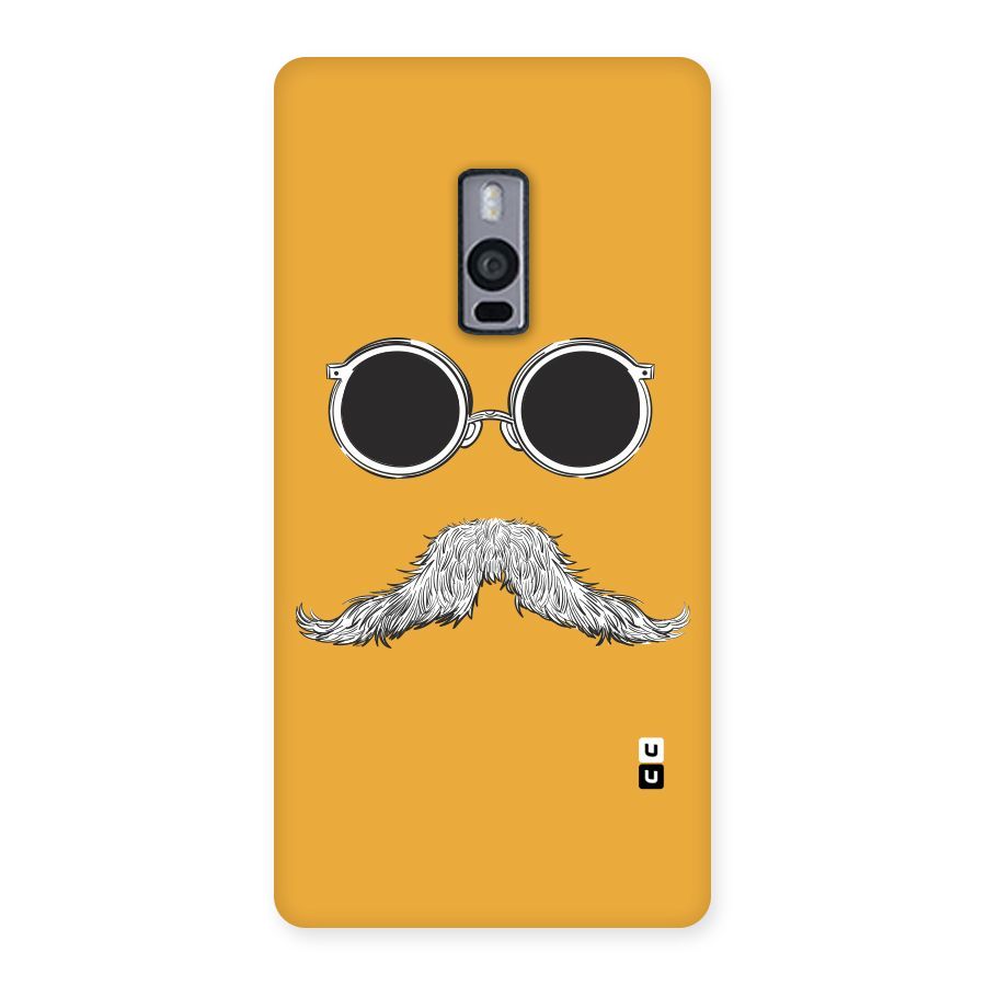 Sassy Mustache Back Case for OnePlus Two