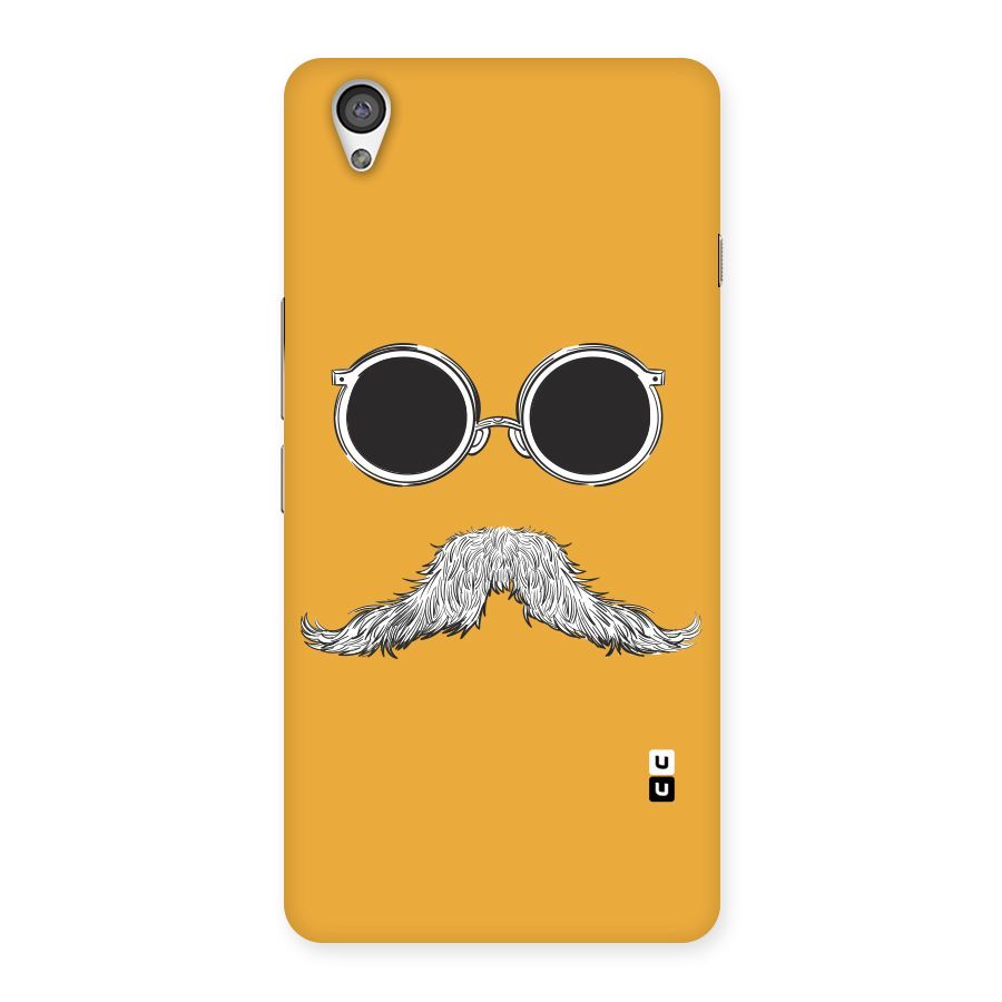 Sassy Mustache Back Case for OnePlus X