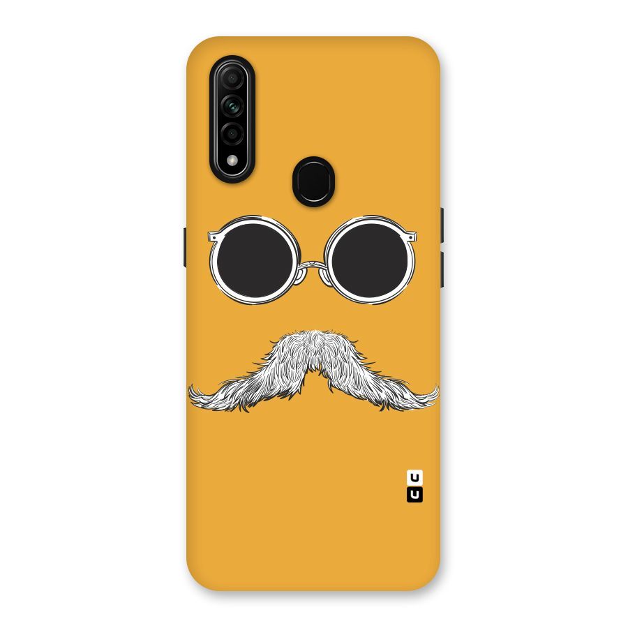 Sassy Mustache Back Case for Oppo A31