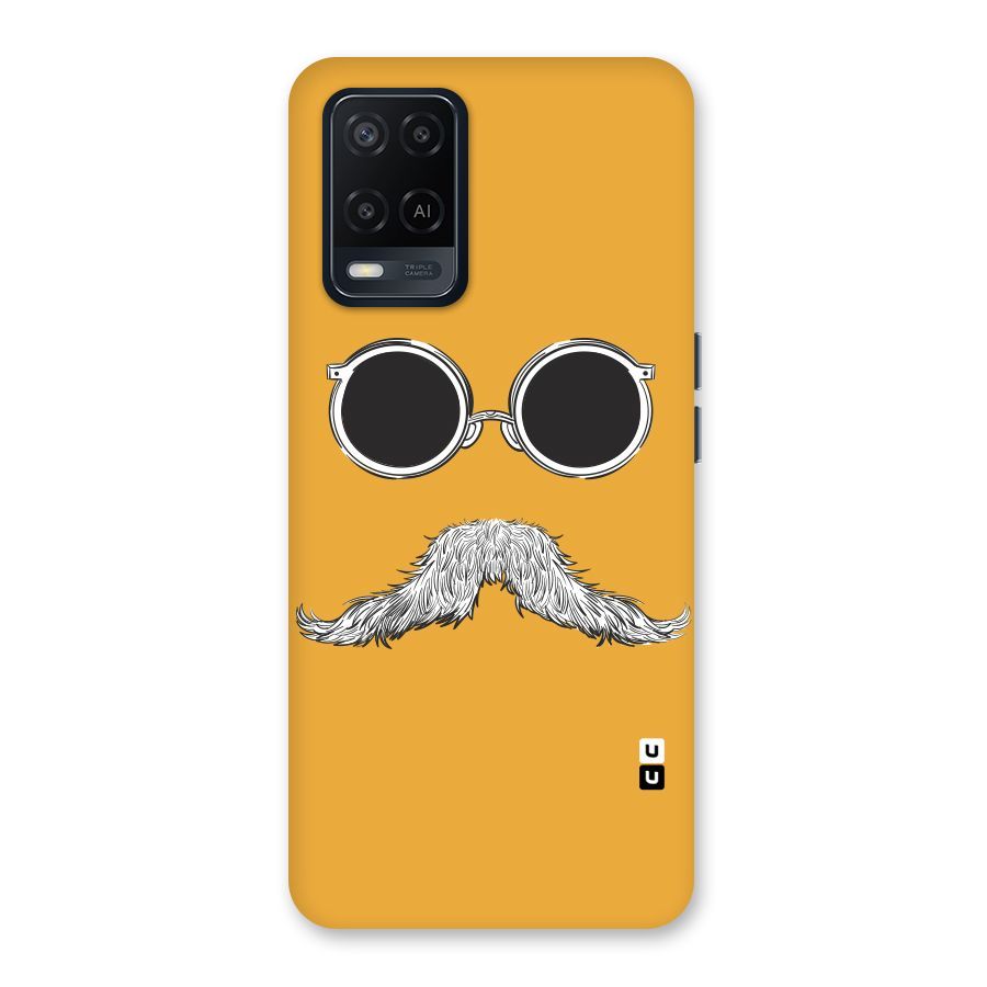 Sassy Mustache Back Case for Oppo A54