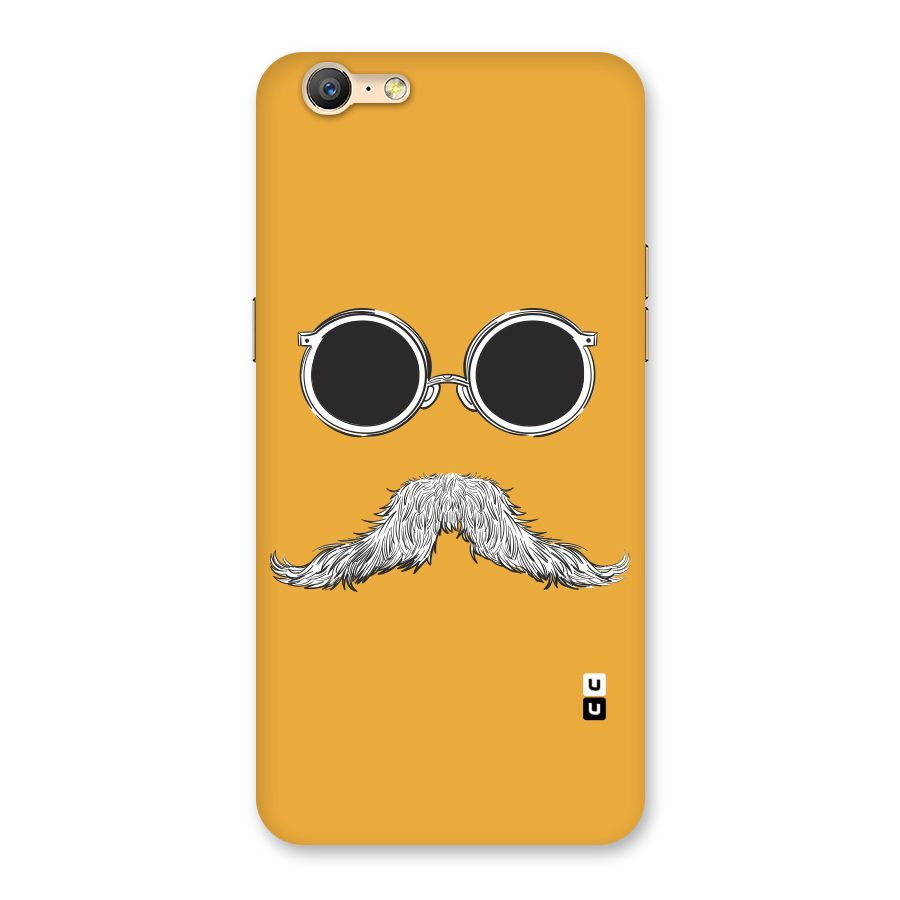 Sassy Mustache Back Case for Oppo A57