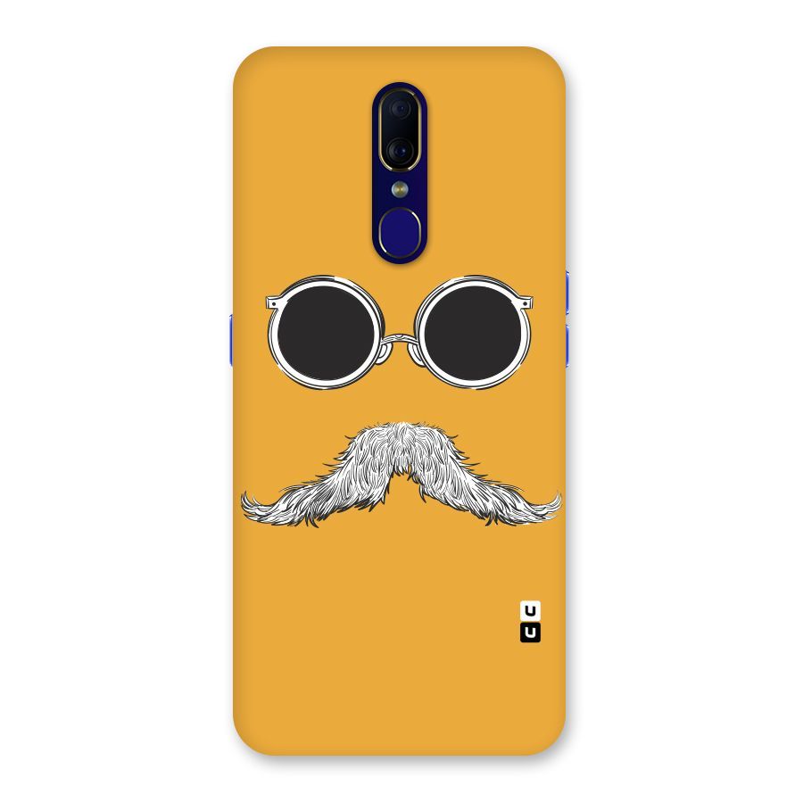 Sassy Mustache Back Case for Oppo F11
