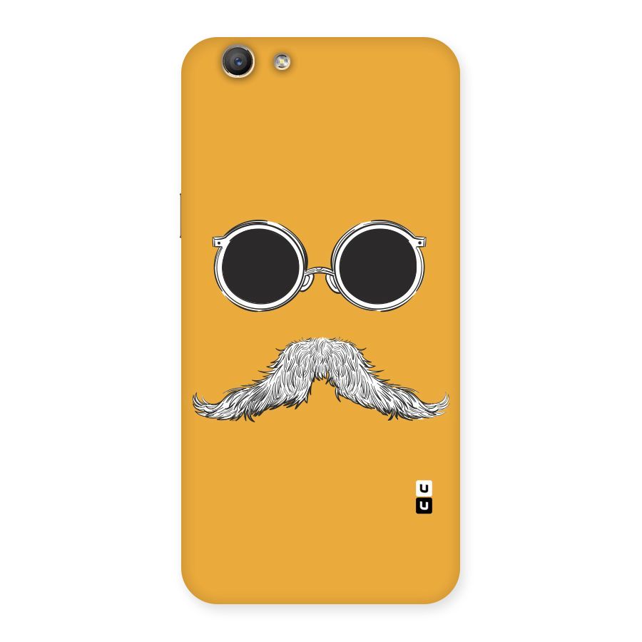 Sassy Mustache Back Case for Oppo F1s