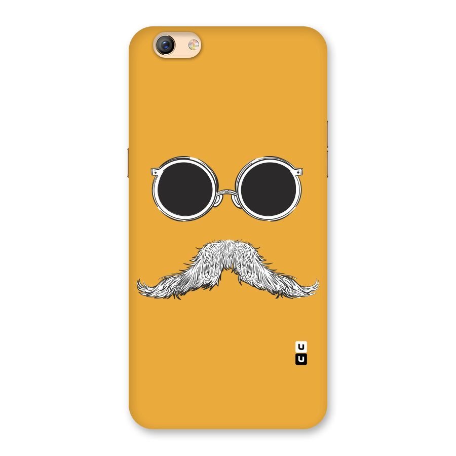 Sassy Mustache Back Case for Oppo F3 Plus