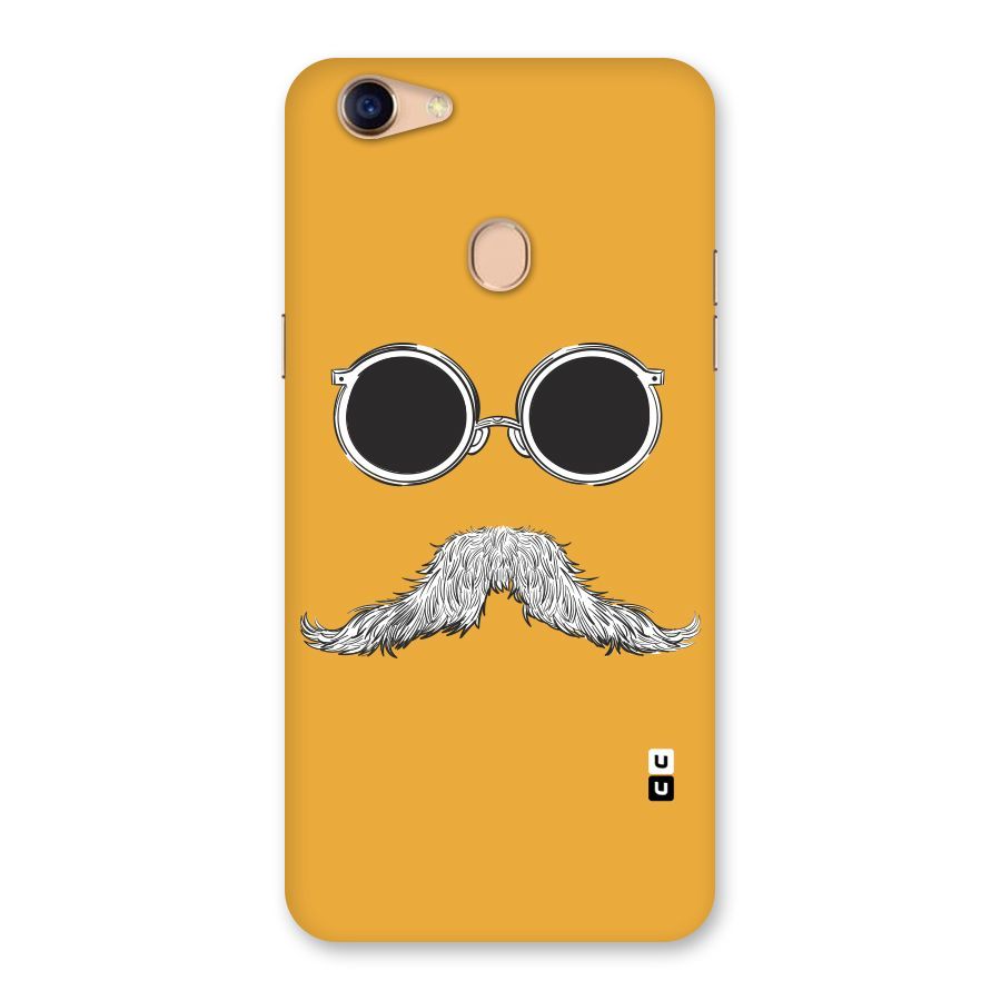 Sassy Mustache Back Case for Oppo F5