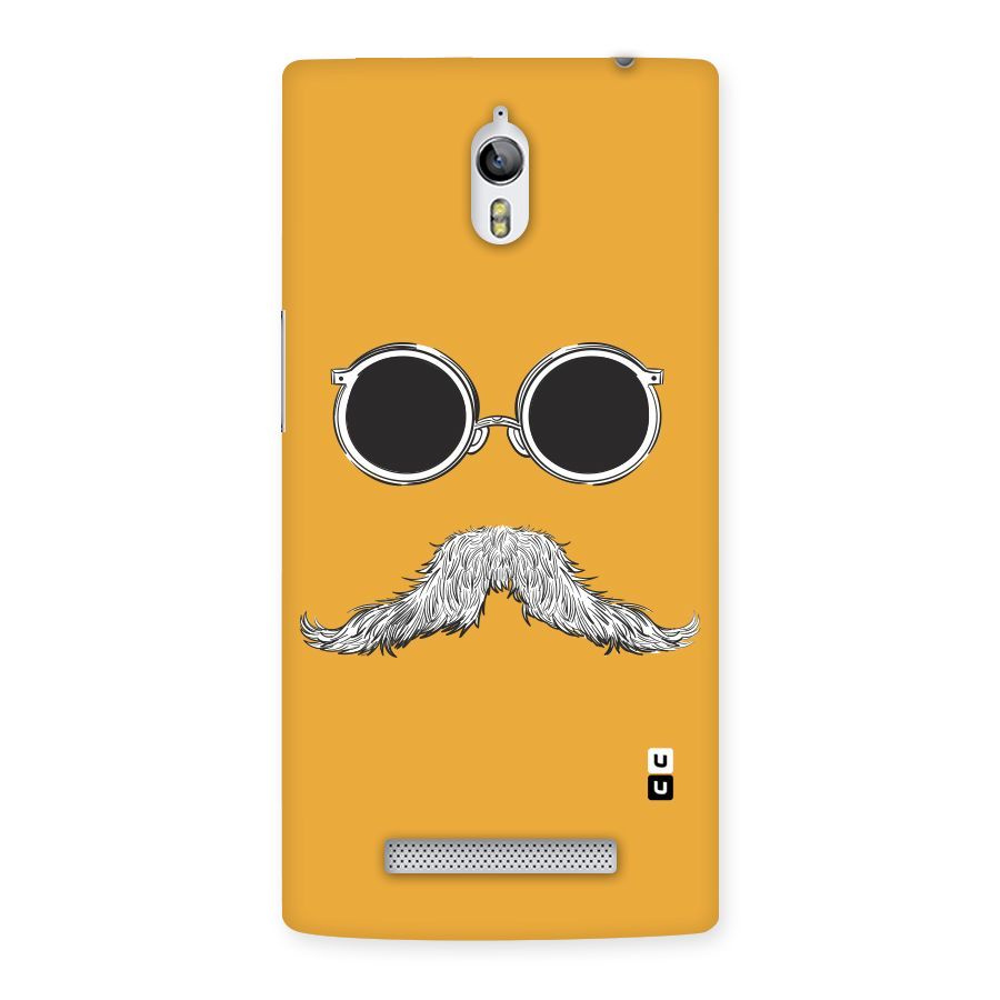 Sassy Mustache Back Case for Oppo Find 7