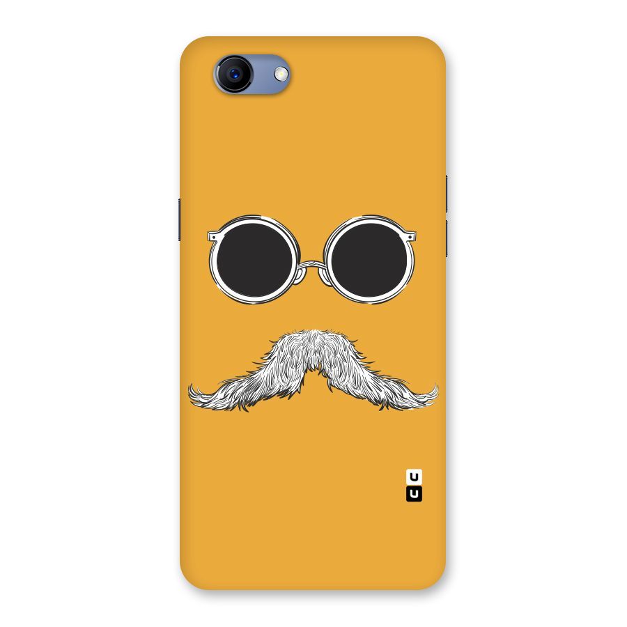 Sassy Mustache Back Case for Oppo Realme 1