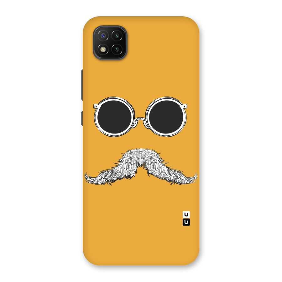 Sassy Mustache Back Case for Poco C3