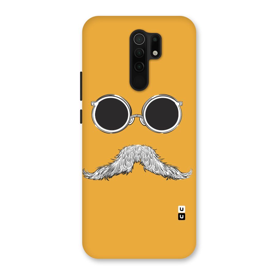 Sassy Mustache Back Case for Poco M2