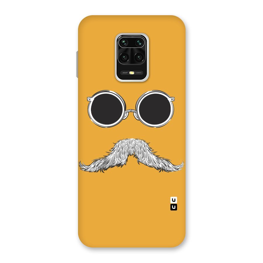 Sassy Mustache Back Case for Poco M2 Pro