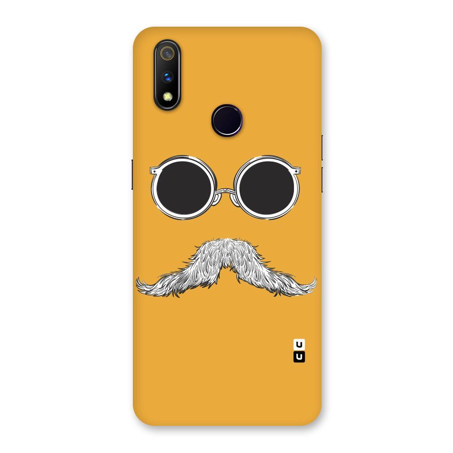 Sassy Mustache Back Case for Realme 3 Pro