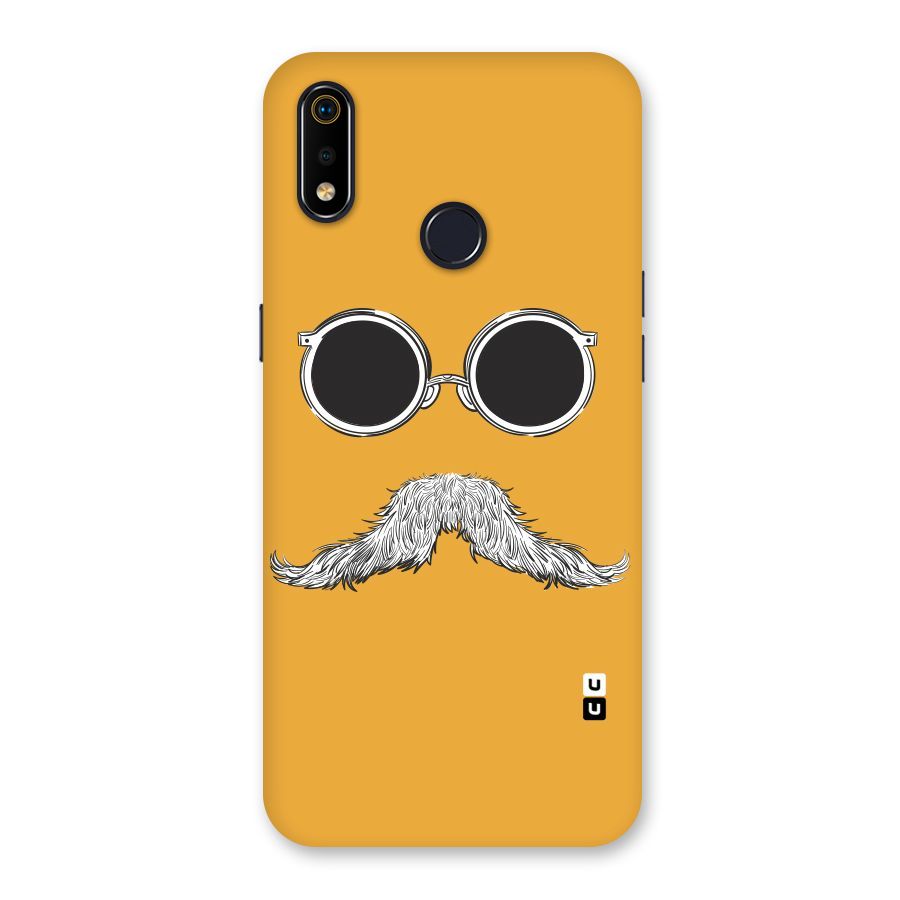 Sassy Mustache Back Case for Realme 3i