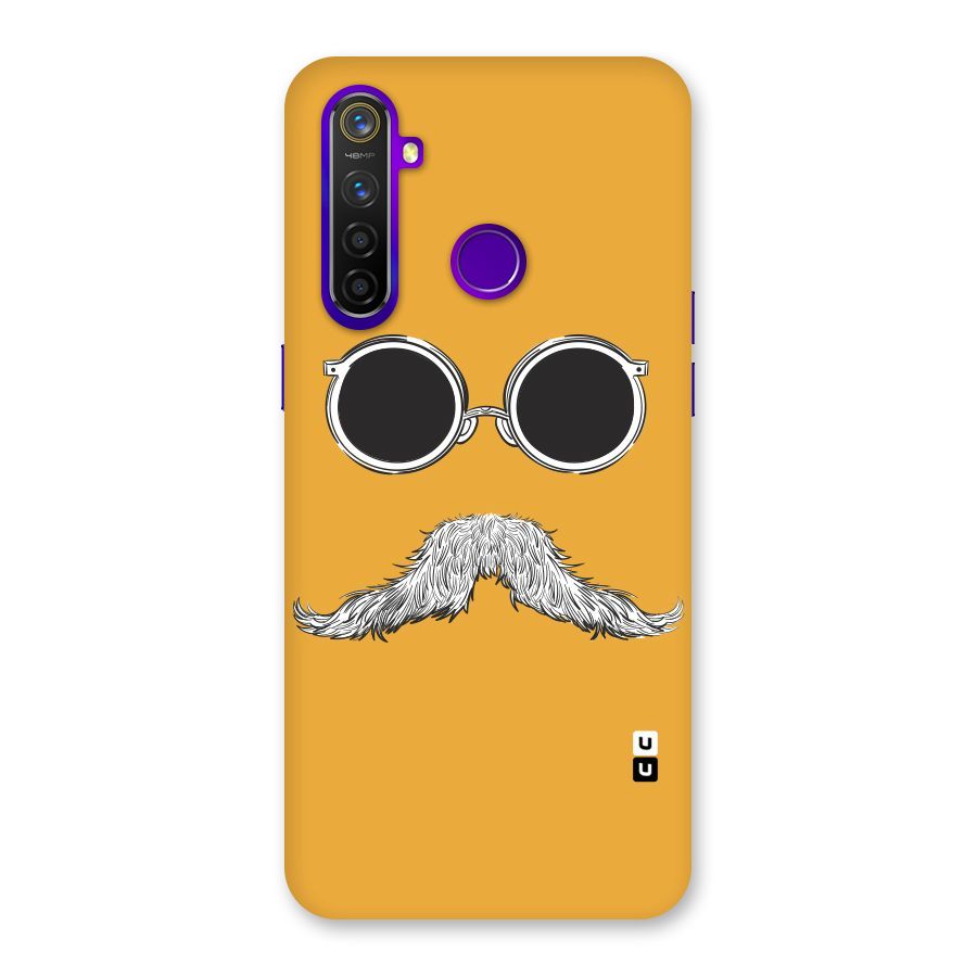 Sassy Mustache Back Case for Realme 5 Pro