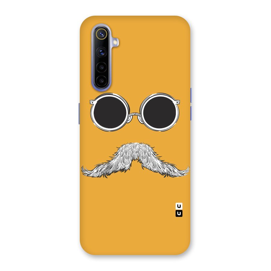 Sassy Mustache Back Case for Realme 6i