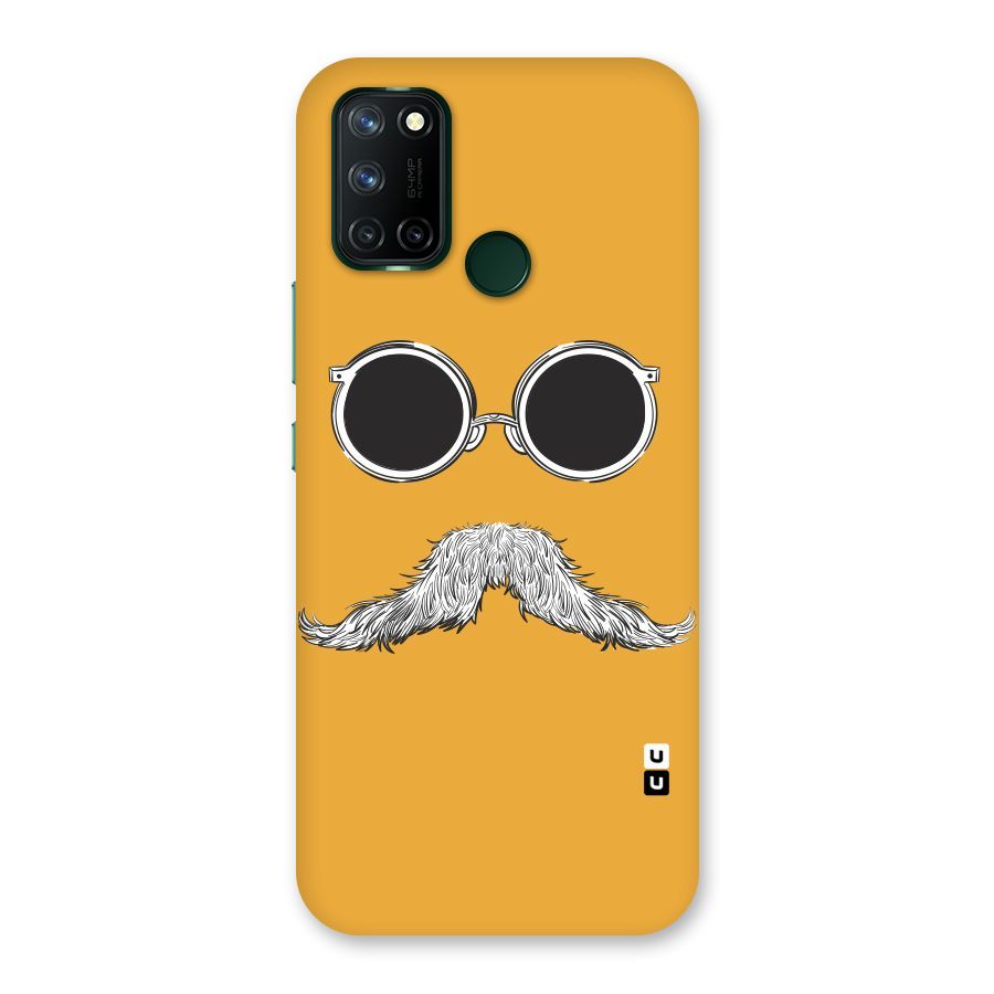 Sassy Mustache Back Case for Realme 7i