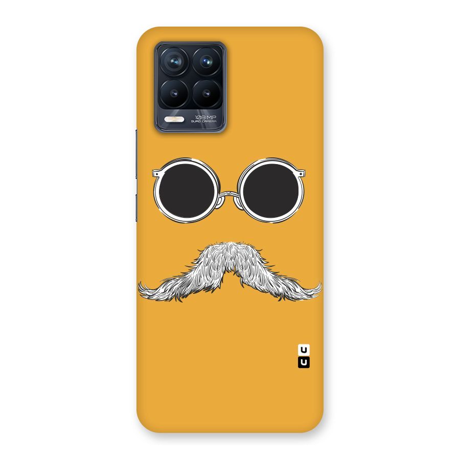 Sassy Mustache Back Case for Realme 8 Pro