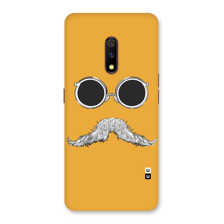 Sassy Mustache Back Case for Realme X