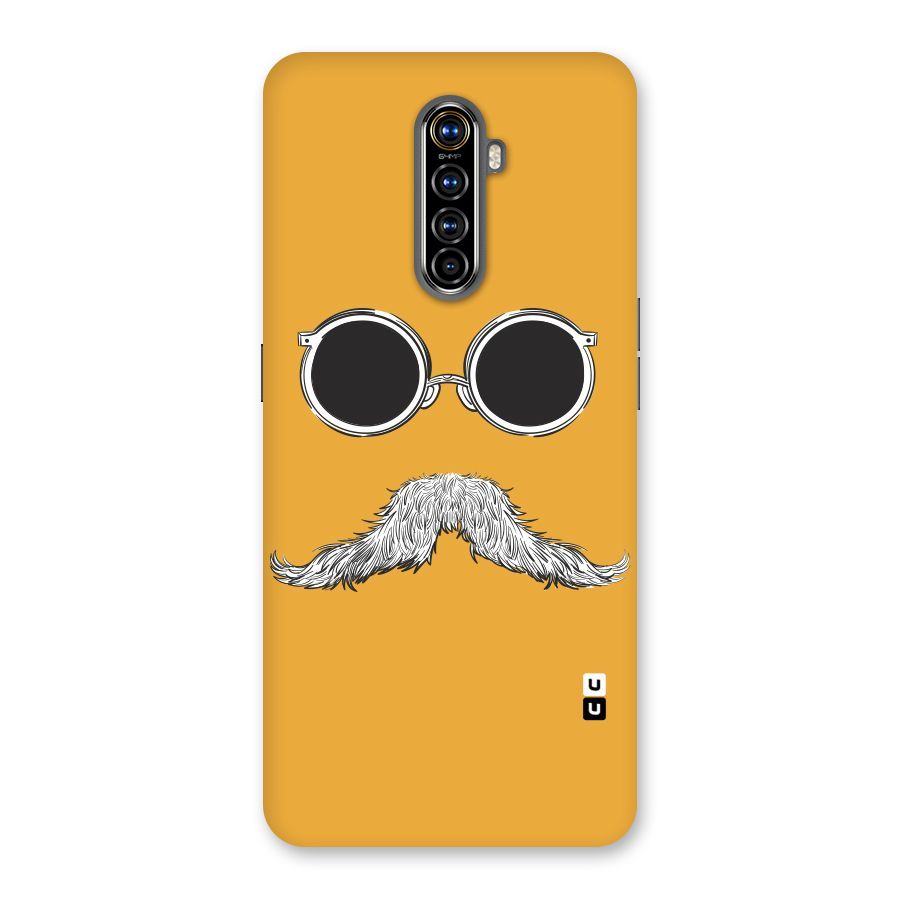 Sassy Mustache Back Case for Realme X2 Pro
