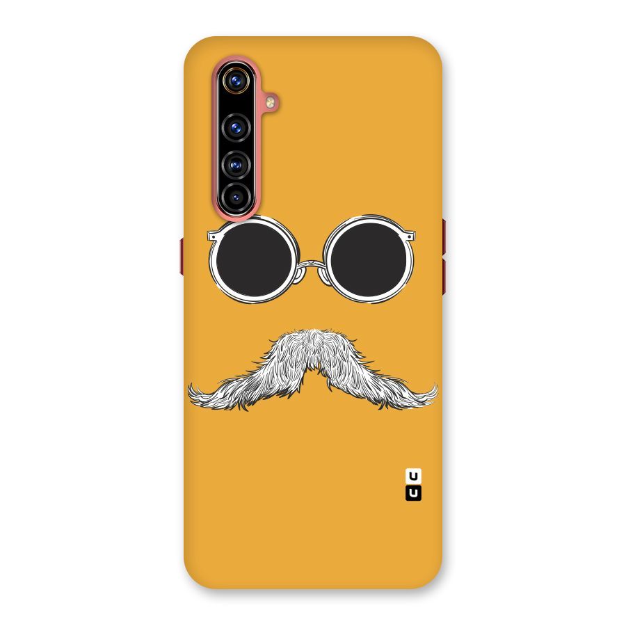 Sassy Mustache Back Case for Realme X50 Pro
