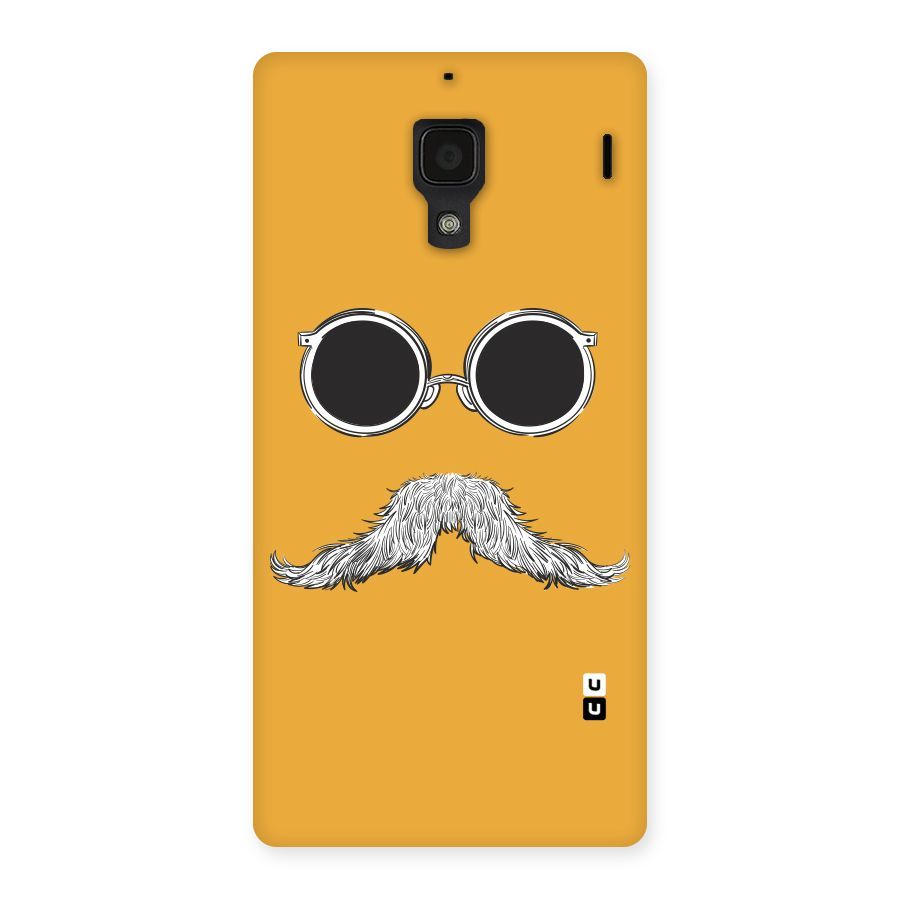 Sassy Mustache Back Case for Redmi 1S