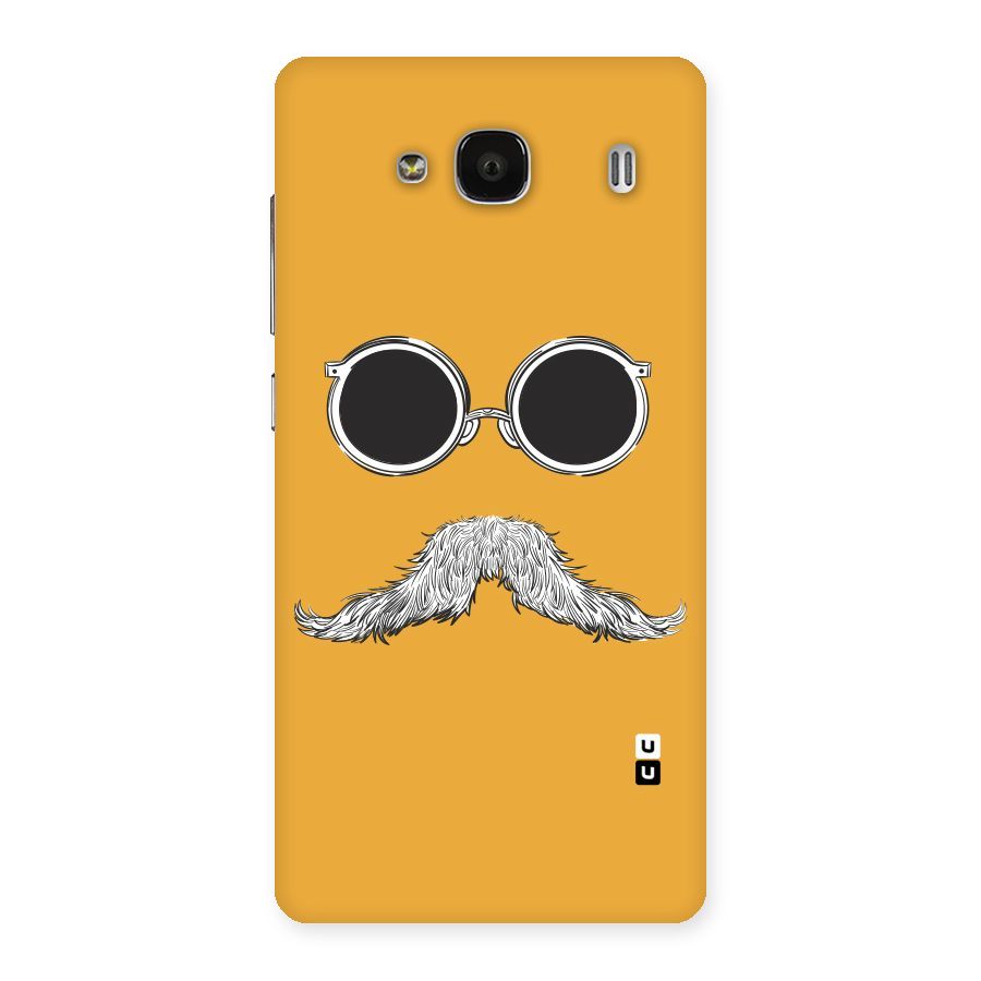 Sassy Mustache Back Case for Redmi 2s
