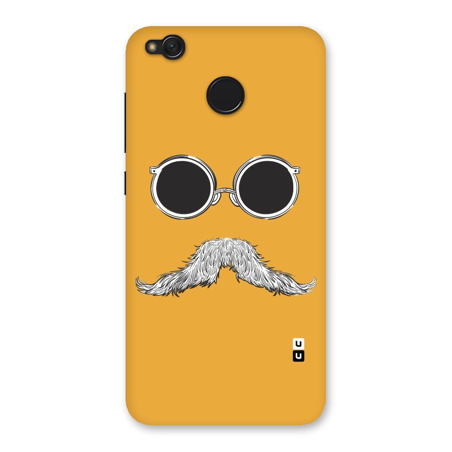 Sassy Mustache Back Case for Redmi 4