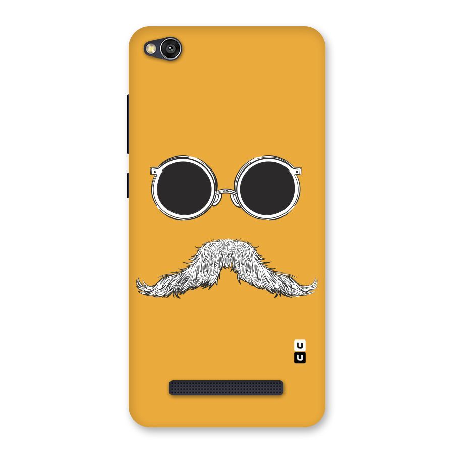 Sassy Mustache Back Case for Redmi 4A