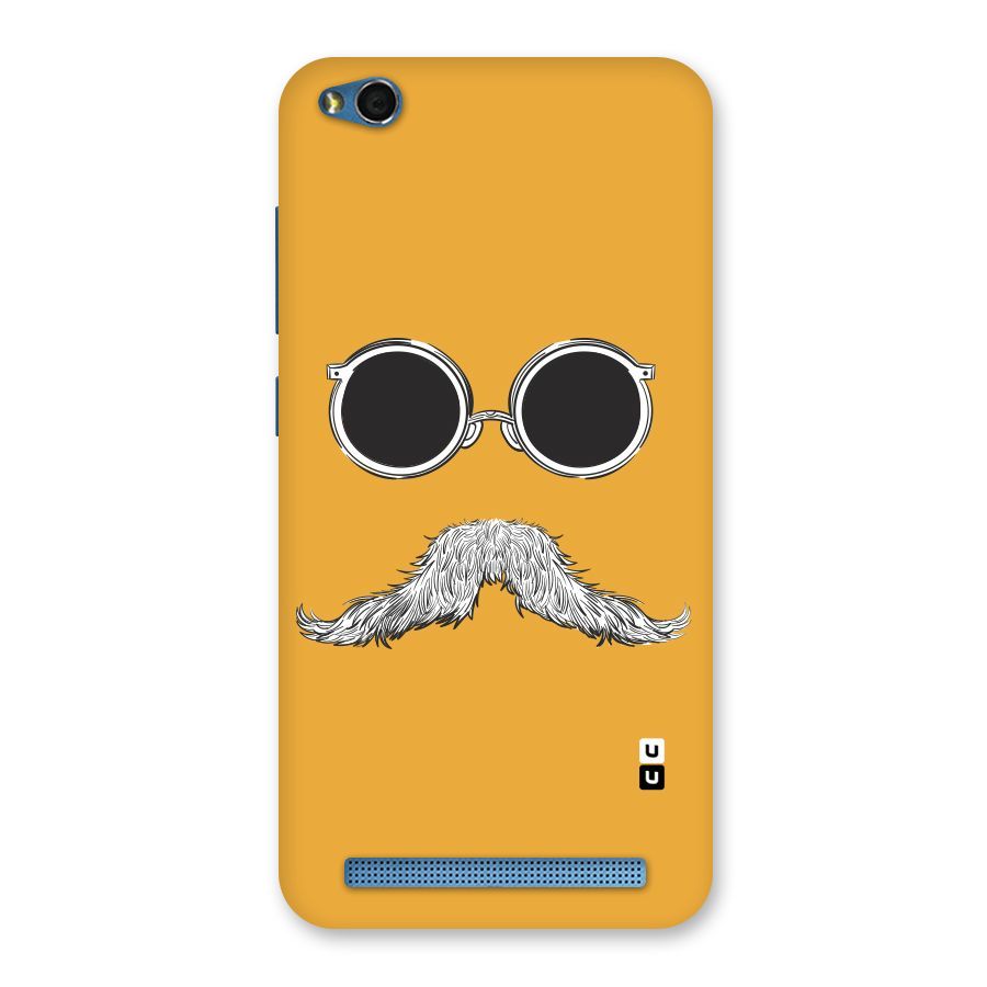 Sassy Mustache Back Case for Redmi 5A