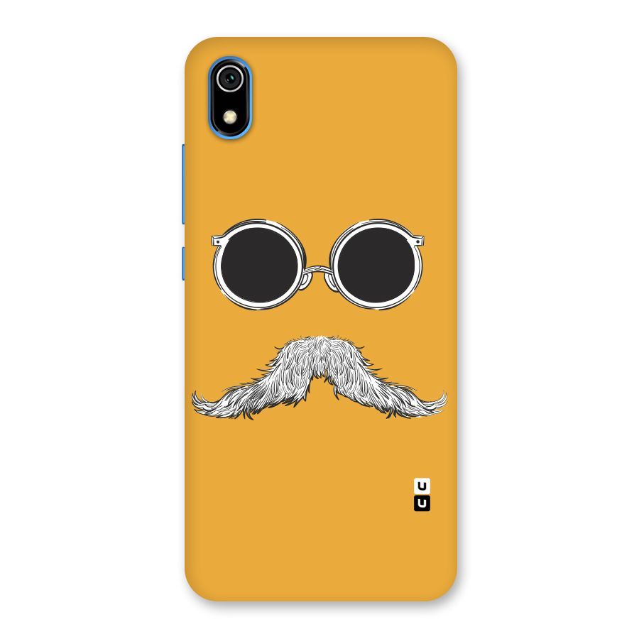 Sassy Mustache Back Case for Redmi 7A