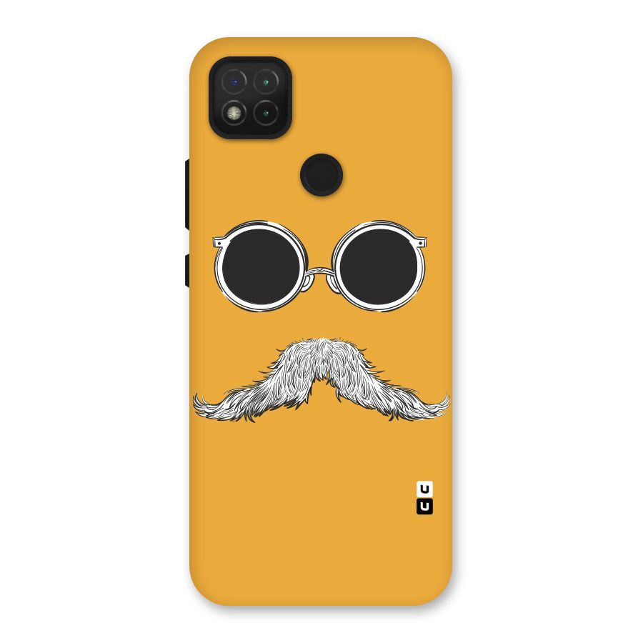 Sassy Mustache Back Case for Redmi 9