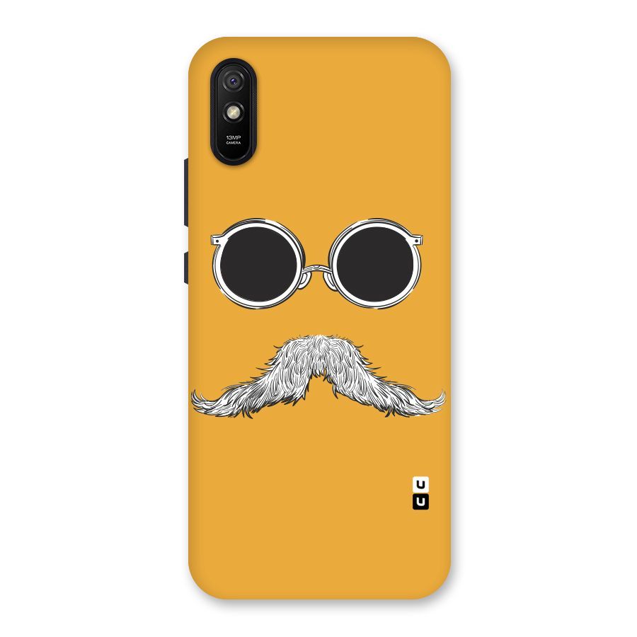 Sassy Mustache Back Case for Redmi 9A