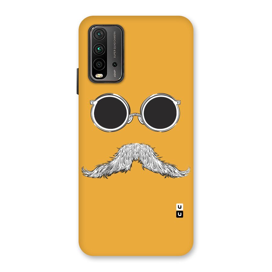 Sassy Mustache Back Case for Redmi 9 Power