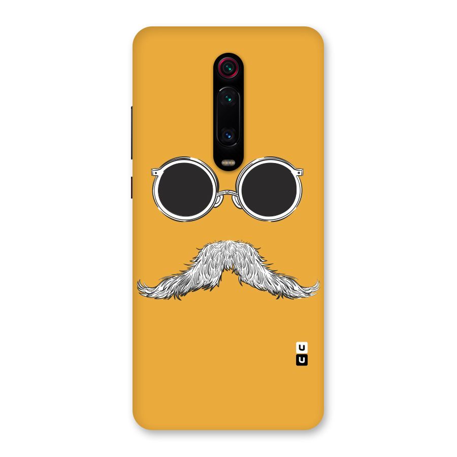 Sassy Mustache Back Case for Redmi K20 Pro