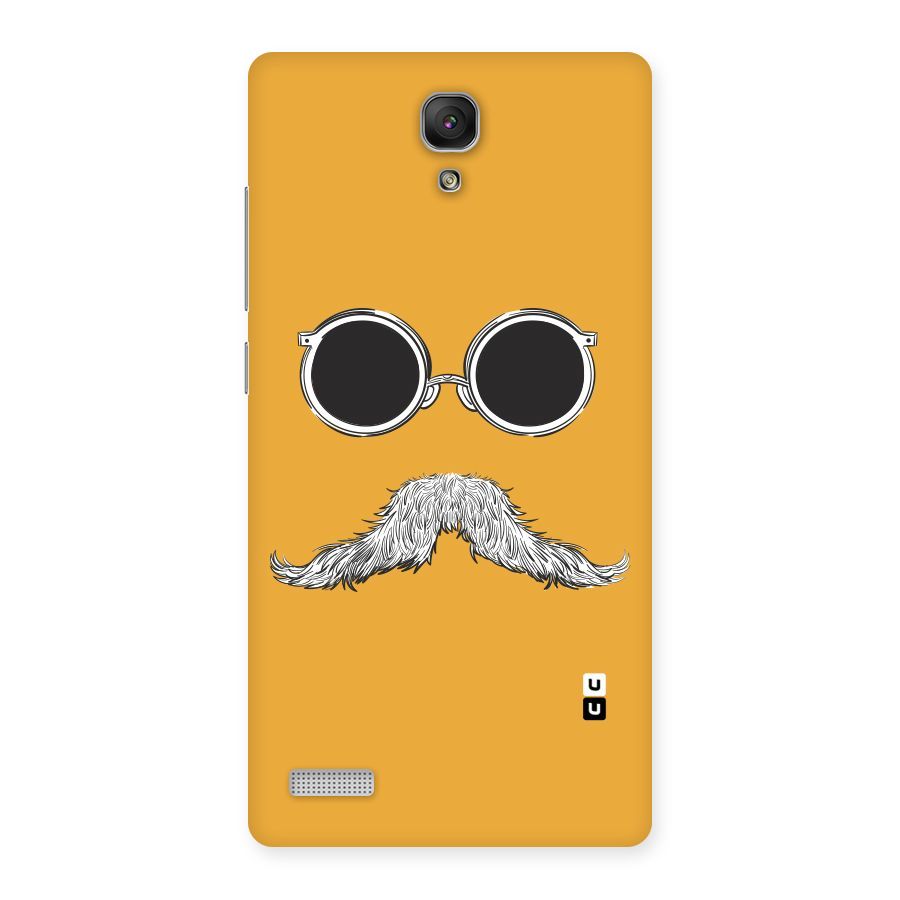 Sassy Mustache Back Case for Redmi Note
