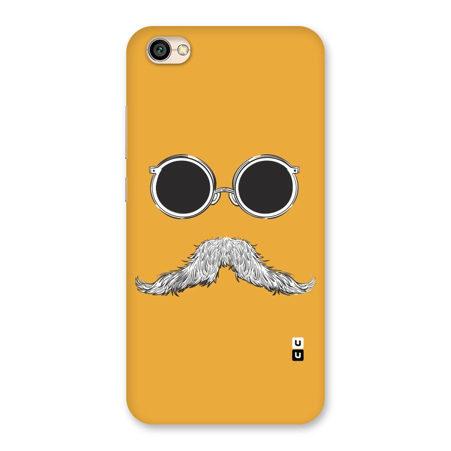 Sassy Mustache Back Case for Redmi Y1 Lite