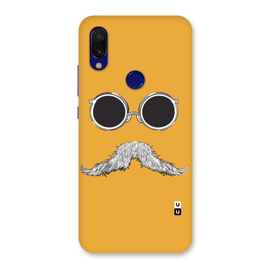 Sassy Mustache Back Case for Redmi Y3