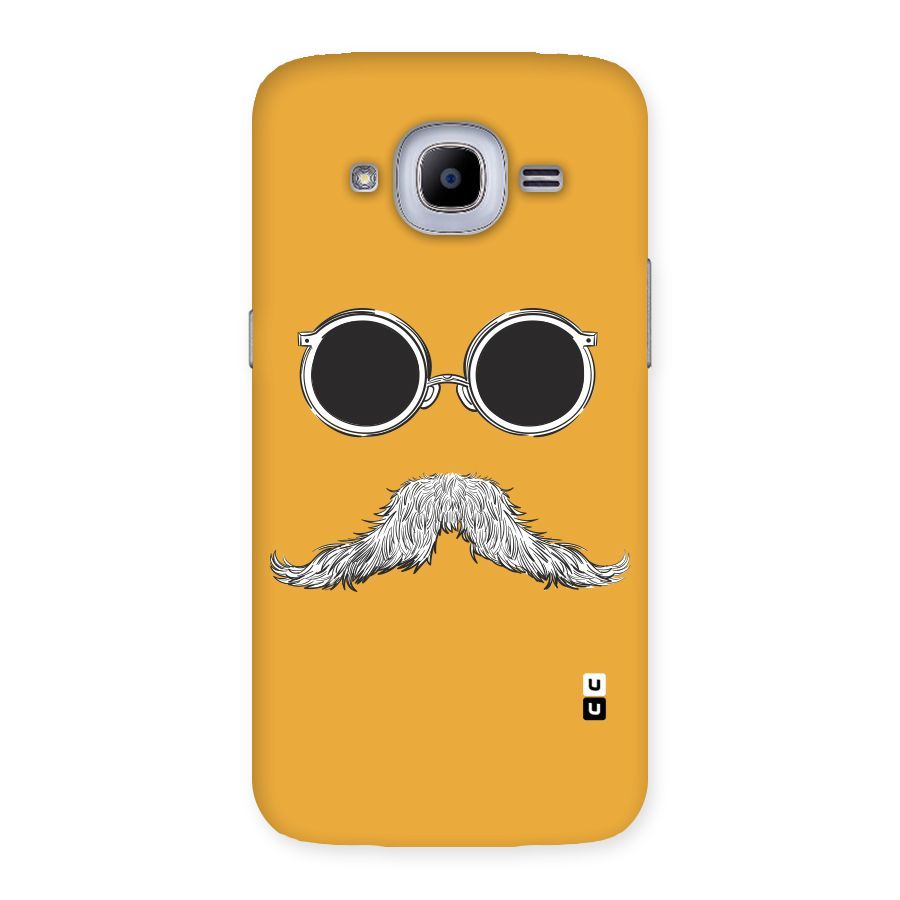 Sassy Mustache Back Case for Samsung Galaxy J2 2016