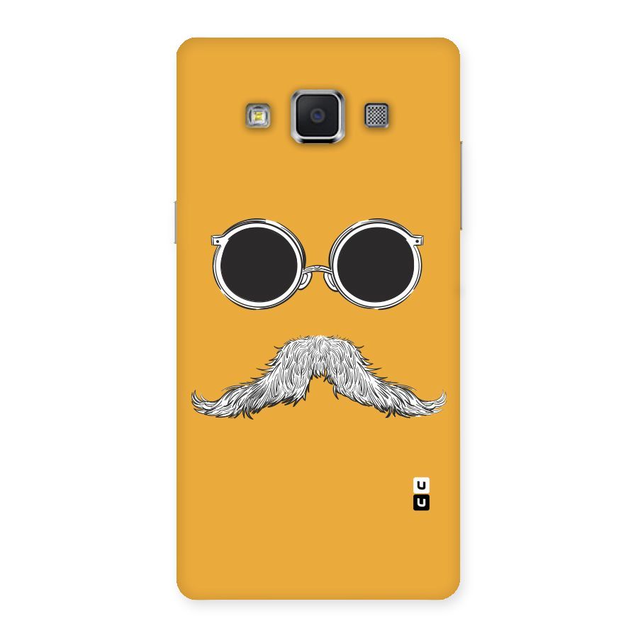 Sassy Mustache Back Case for Samsung Galaxy A5