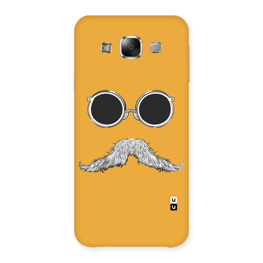 Sassy Mustache Back Case for Samsung Galaxy E5