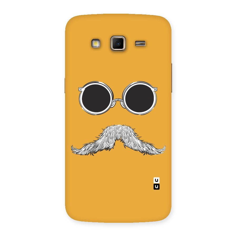 Sassy Mustache Back Case for Samsung Galaxy Grand 2
