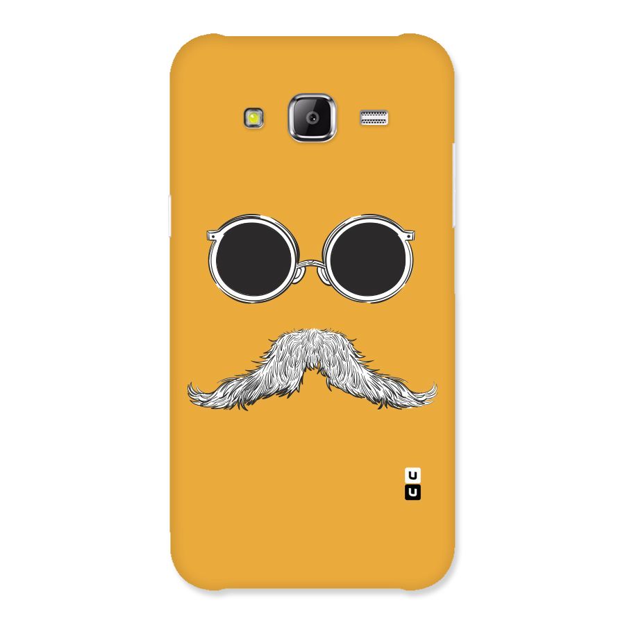 Sassy Mustache Back Case for Samsung Galaxy J5