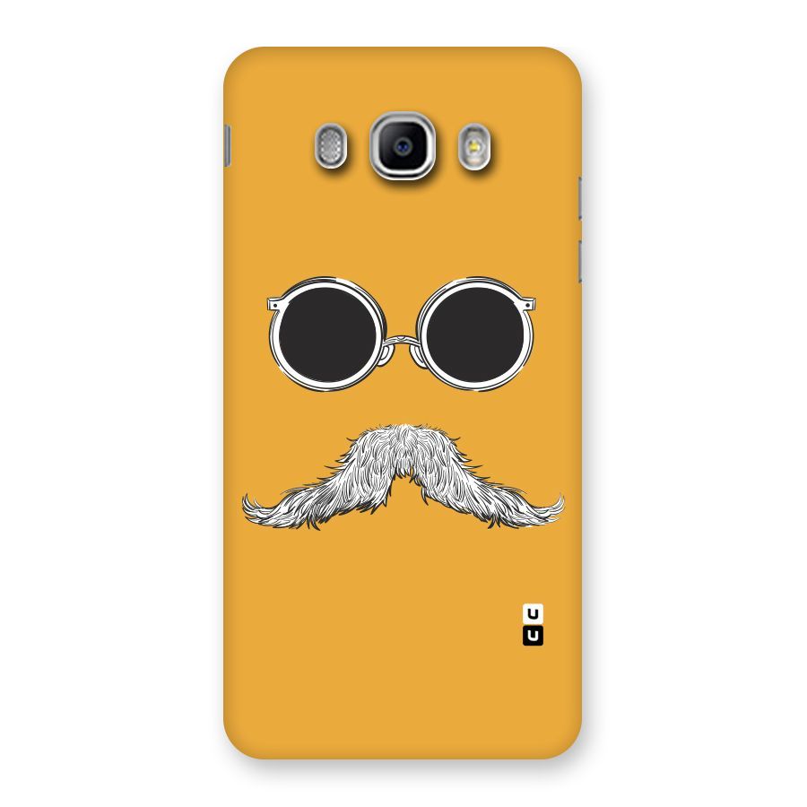 Sassy Mustache Back Case for Samsung Galaxy J5 2016