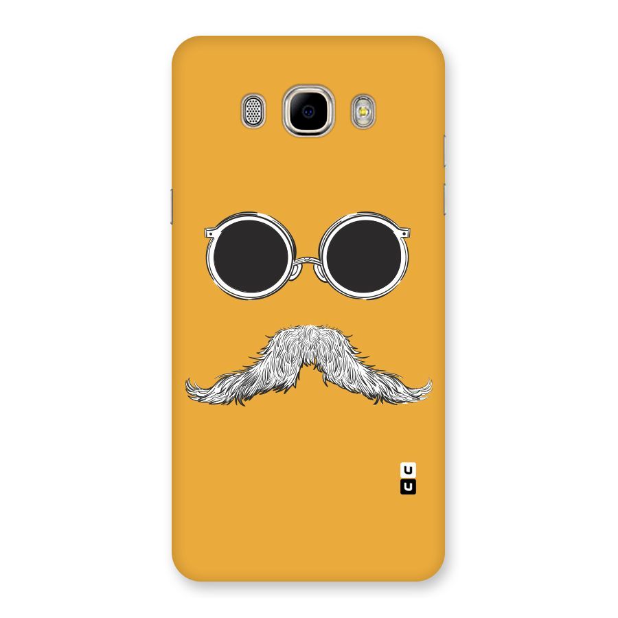 Sassy Mustache Back Case for Samsung Galaxy J7 2016