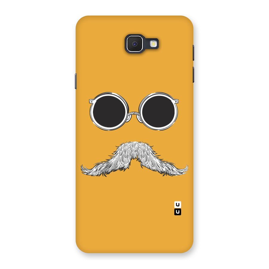 Sassy Mustache Back Case for Samsung Galaxy J7 Prime