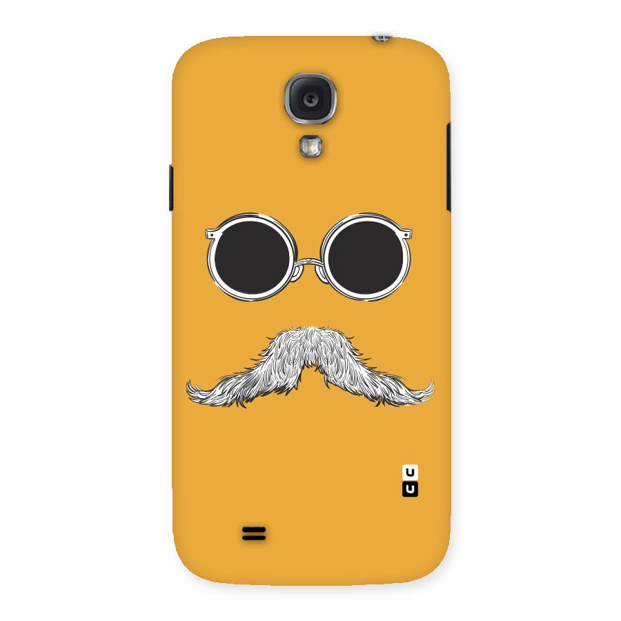 Sassy Mustache Back Case for Samsung Galaxy S4