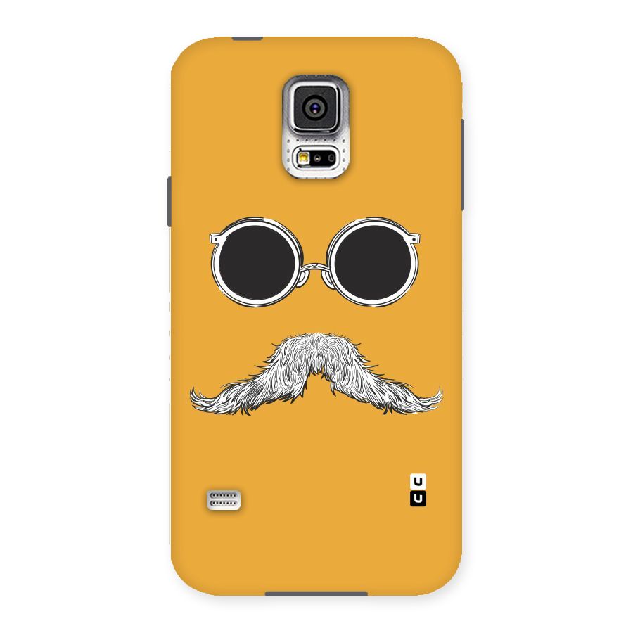 Sassy Mustache Back Case for Samsung Galaxy S5