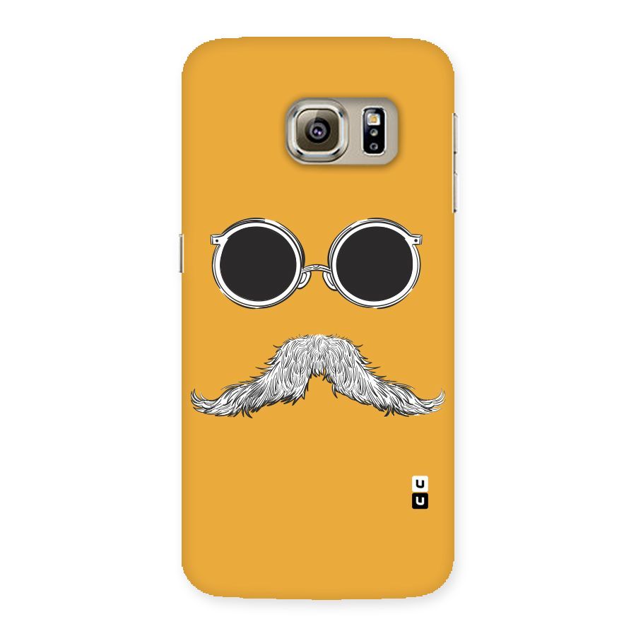 Sassy Mustache Back Case for Samsung Galaxy S6 Edge